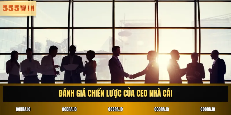 Đánh giá chiến lược của CEO nhà cái