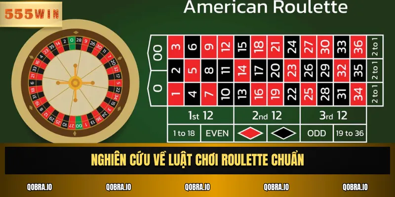 Nghiên cứu về luật chơi Roulette chuẩn